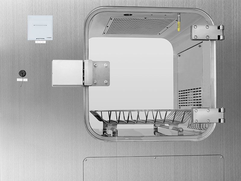 Buồng khử khuẩn trong VHP Pass Box