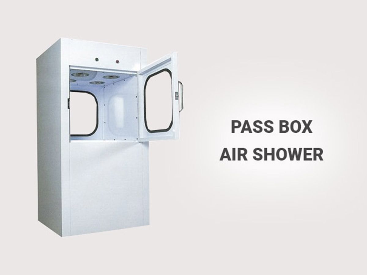 Pass box Airshower