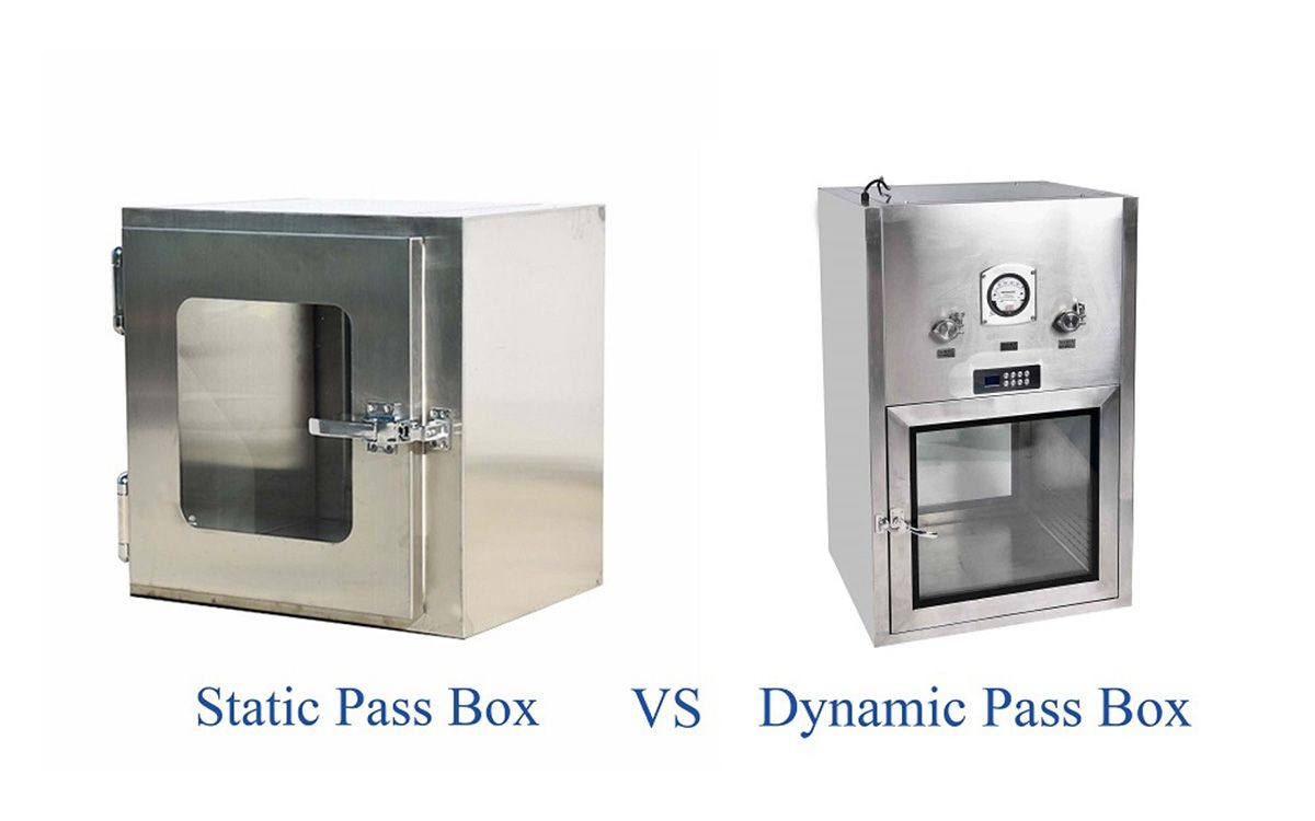 Lựa chọn Static Pass Box hay Dynamic Pass Box
