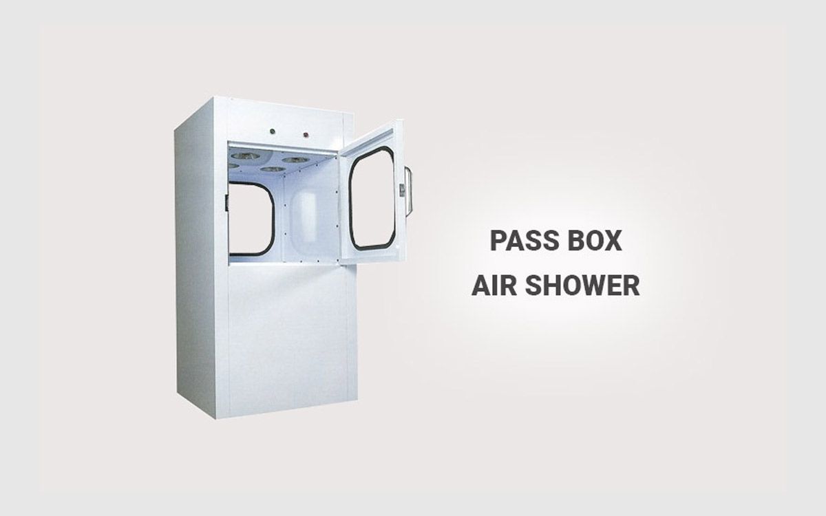 Air Shower Pass Boxes in Cleanrooms