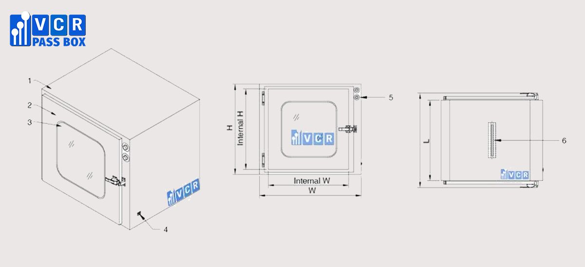 Static Pass Box Drawing