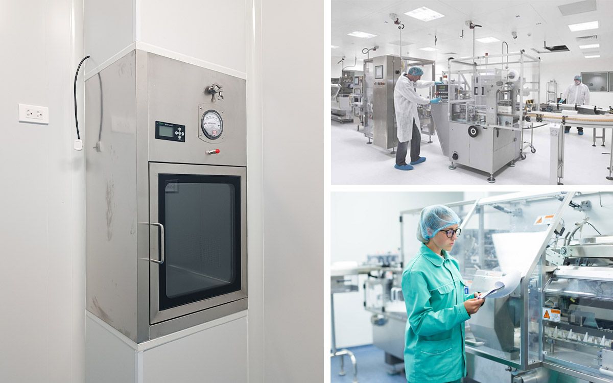 Key Pass Box Requirements for Pharmaceutical Facilities