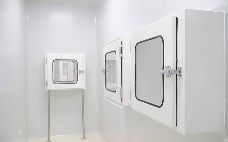 Kiểm soát nhiễm chéo bằng Pass box