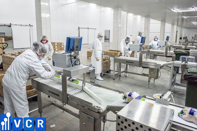 Pass box cho phòng sạch thực phẩm