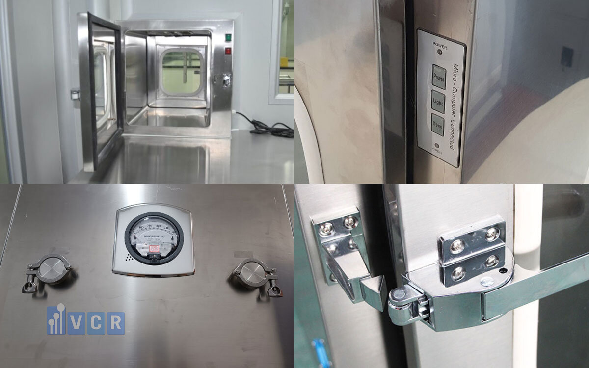 an toàn khi sử dụng pass box
