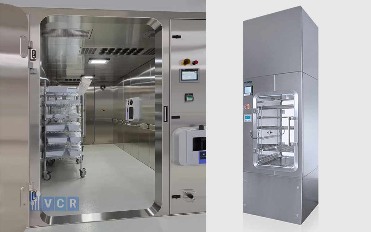 VHP Decontamination Chamber