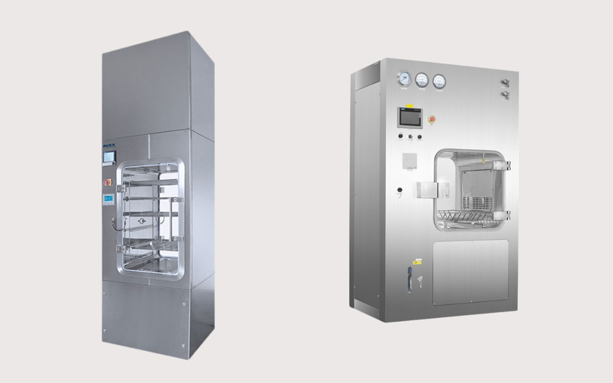 VHP Decontamination Chamber và VHP Pass Box có giống nhau không?