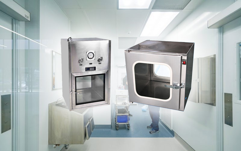 Kiểm tra độ kín của Pass Box