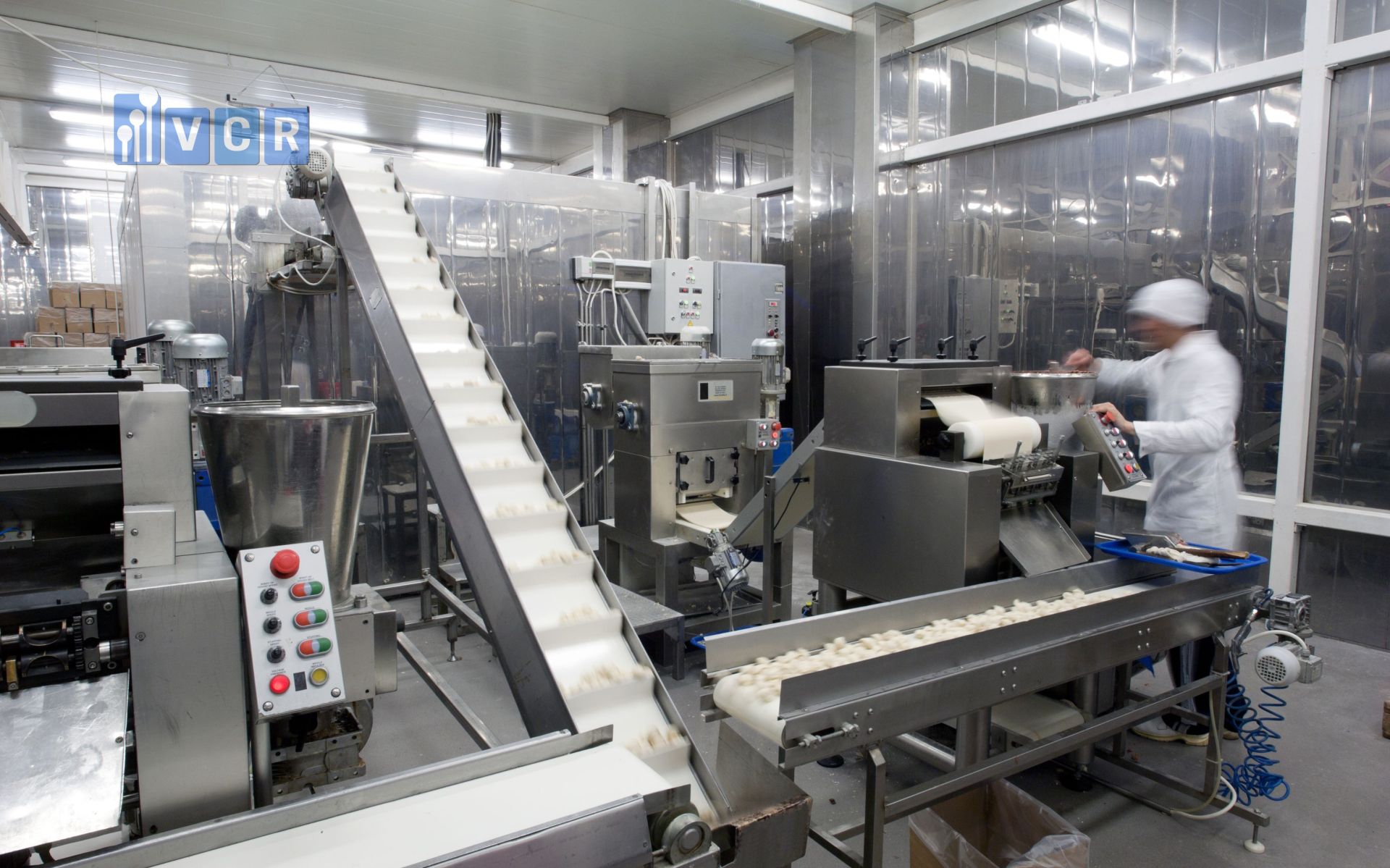 Customized Passbox for Specialized Food Manufacturing Processes