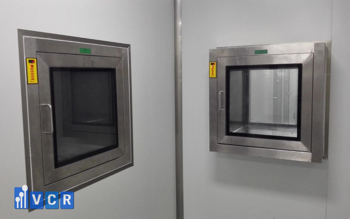 Choose the right pass box for each industry