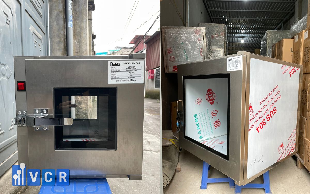 Choosing the wrong type of Pass Box for the industry