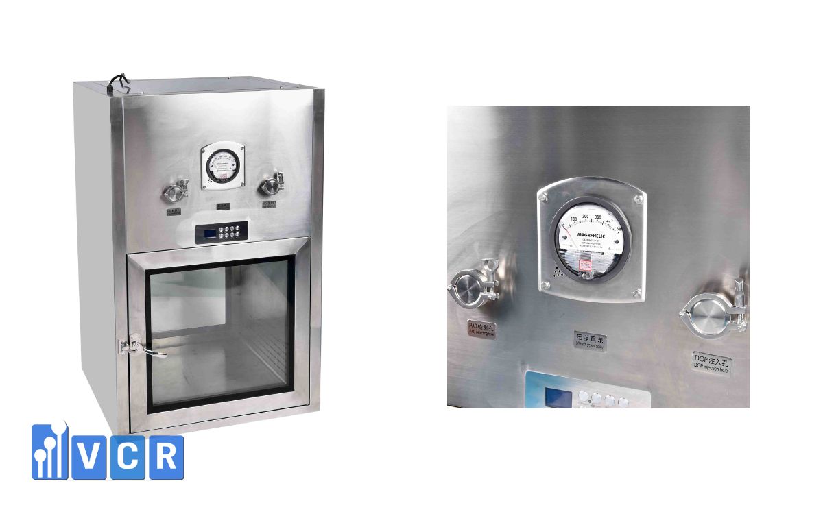 Dynamic passbox and its benefits in pharmaceutical production line