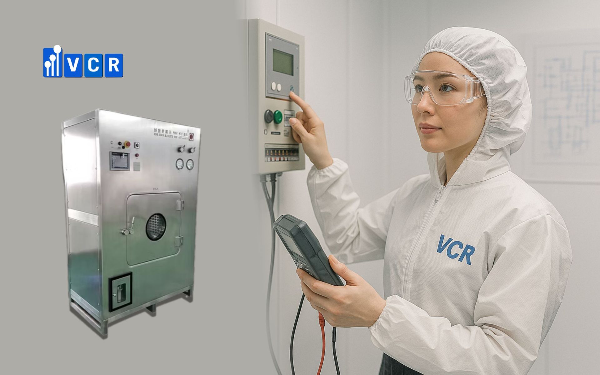 Cách đo và giám sát nồng độ H2O2 sau khử khuẩn