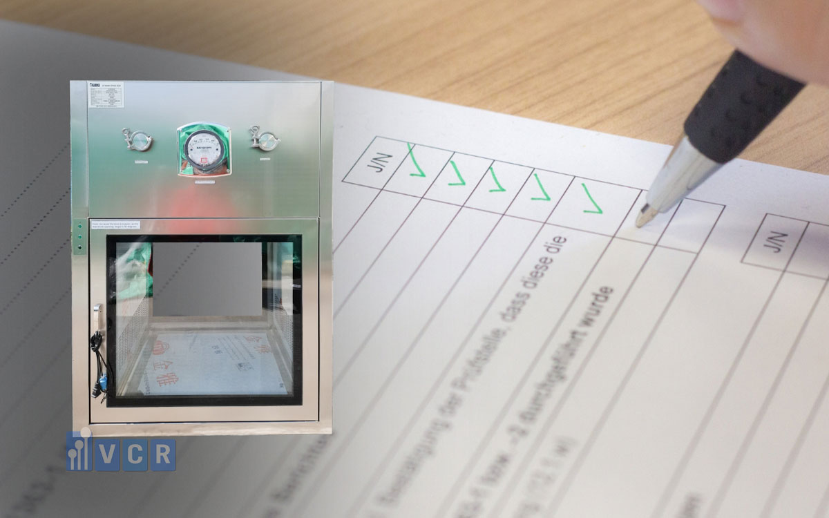 Checklist cho Pass Box