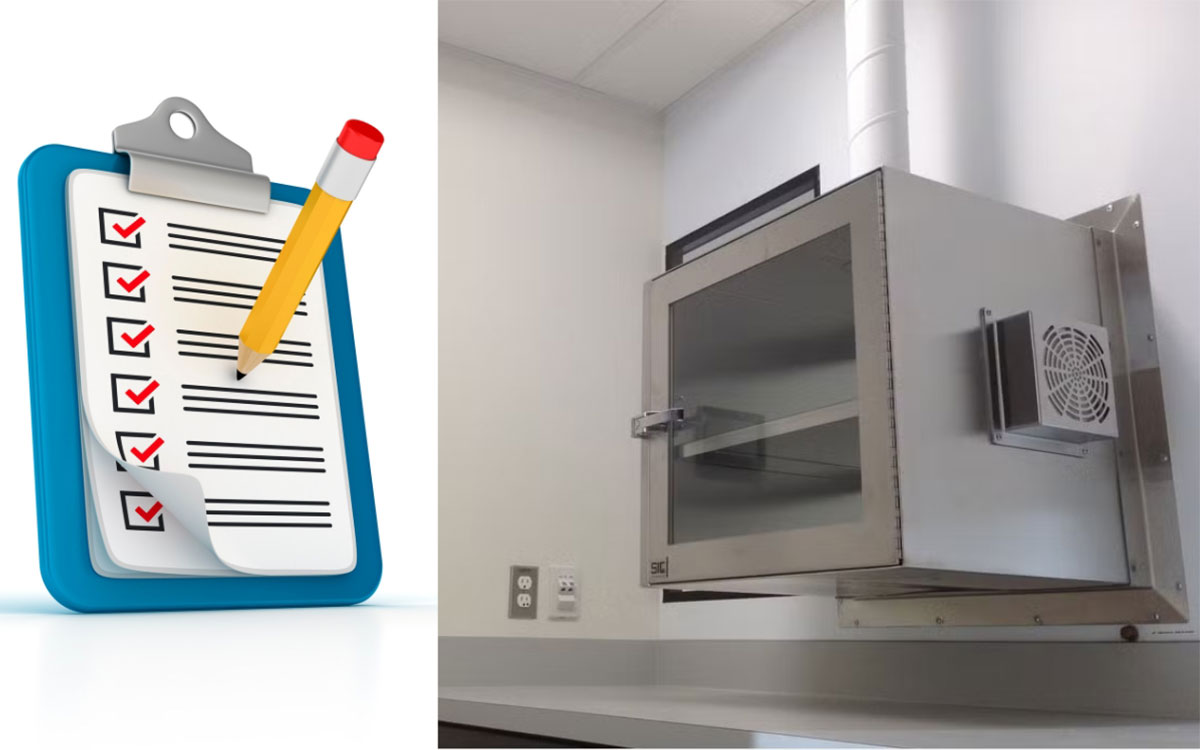 Checklist nghiệm thu Pass Box tại công trình