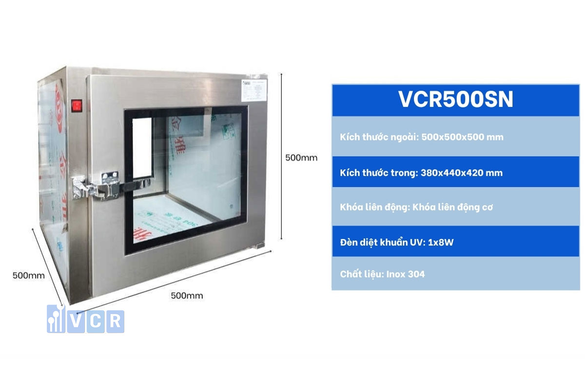 địa chỉ mua Pass Box phòng sạch uy tín tại Việt Nam
