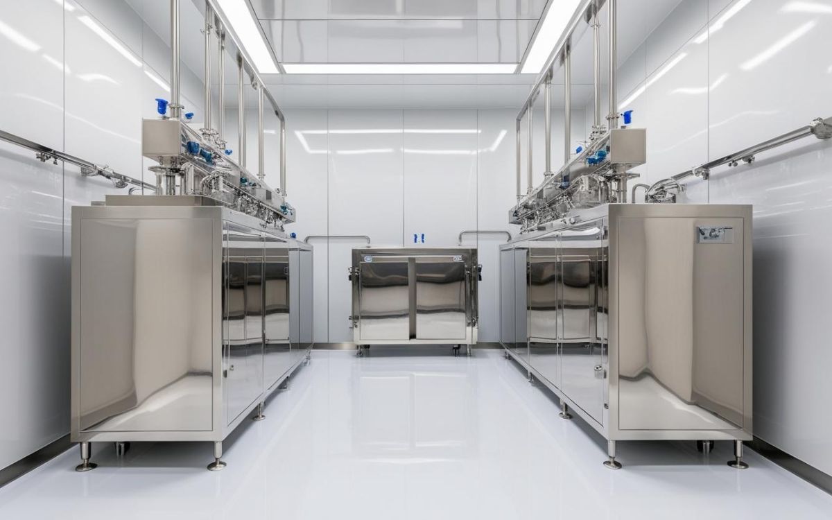 Bảng giá mới nhất của Pass Box dùng trong nhà máy dược phẩm