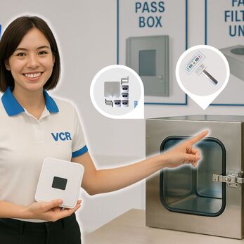 Khóa cửa Pass Box và những điều cần biết