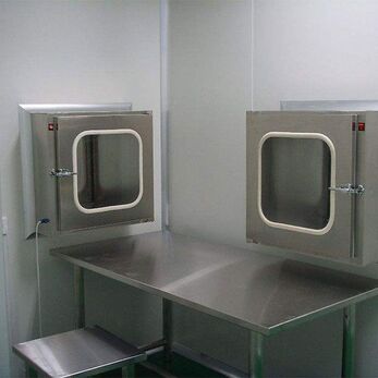 Hướng dẫn lắp đặt Pass Box cho phòng sạch đúng kỹ thuật