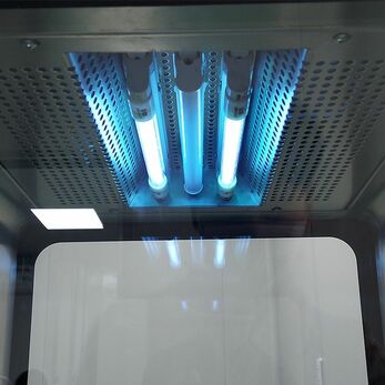 Đèn diệt khuẩn - Đèn UV cực tím sử dụng trong Pass box