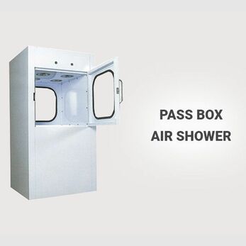 Air Shower Pass Boxes in Cleanrooms