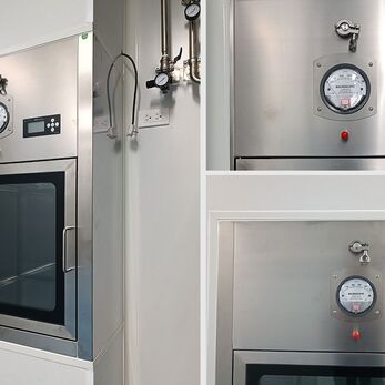Khi nào Pass Box cần tích hợp cảnh báo chênh áp lọc?