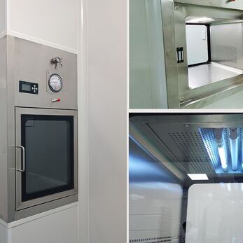Cách bố trí vật tư trong Dynamic Pass Box để airflow phân bố ổn định