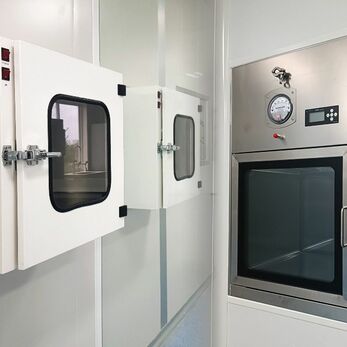 Pass Box có cần kết nối với BMS hoặc EMS?