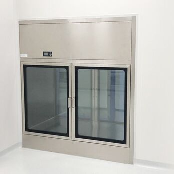 Lắp Pass Box âm tường cần xử lý độ kín như thế nào?