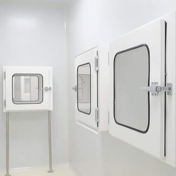 Kiểm soát nhiễm chéo bằng Pass box