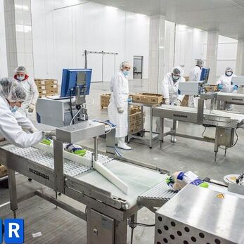 Pass box cho phòng sạch thực phẩm