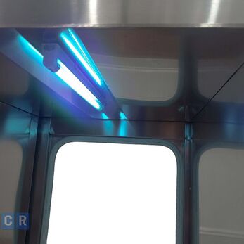 Pass Box tích hợp UV là gì?