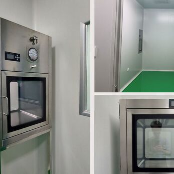 Pass box cho phòng sạch dược