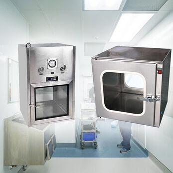 Kiểm tra độ kín của Pass Box