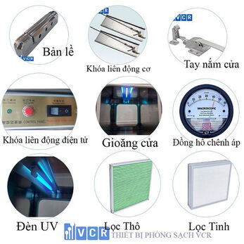 Phụ kiện Pass Box gồm những gì? Chức năng và tiêu chí lựa chọn trong phòng sạch