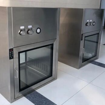 Supplier of Food‑Grade Cleanroom Pass Boxes Meeting ISO 22000 Standard