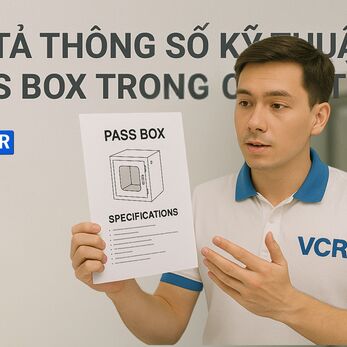 Cách mô tả thông số kỹ thuật Pass Box trong hồ sơ thầu