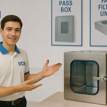 Hệ thống Pass Box cho khu vực đóng gói sơ cấp trong dược phẩm