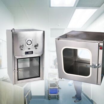 GMP standard Pass Box supplier for pharmaceutical factories