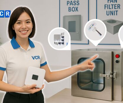 Khóa cửa Pass Box và những điều cần biết
