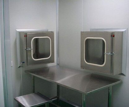 Hướng dẫn lắp đặt Pass Box cho phòng sạch đúng kỹ thuật