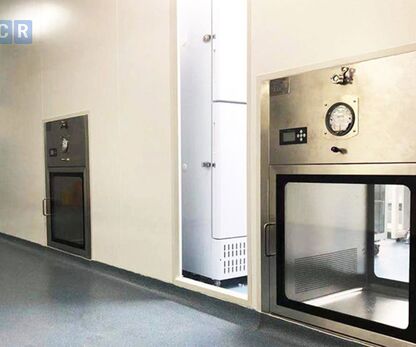 Pass Box và Material Airlock khác nhau thế nào?