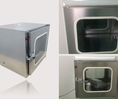 Unit Supplying Clean Room Pass Box for Cosmetics – Effectively Preventing Cross-Contamination