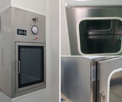 Cleanroom Pass Box: A Cross-Contamination Control Solution for GMP Manufacturing