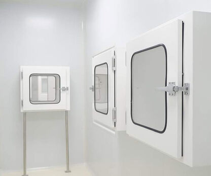 Kiểm soát nhiễm chéo bằng Pass box