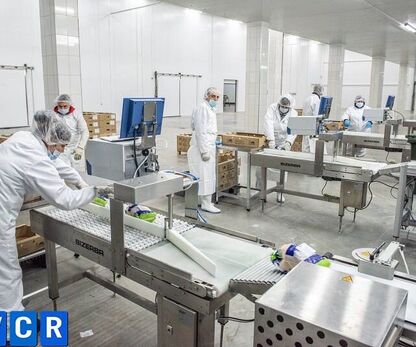 Pass box cho phòng sạch thực phẩm