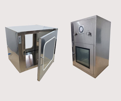 So sánh pass box nội địa và nhập khẩu