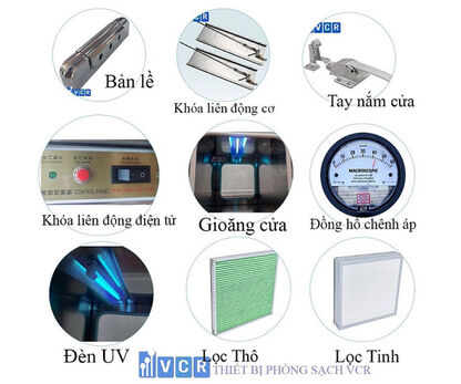 Phụ kiện Pass Box gồm những gì? Chức năng và tiêu chí lựa chọn trong phòng sạch