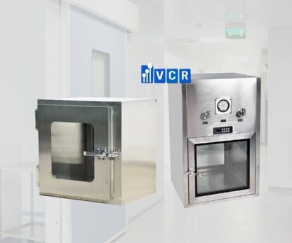 Địa chỉ cung cấp Phụ kiện Static Pass Box uy tín toàn quốc