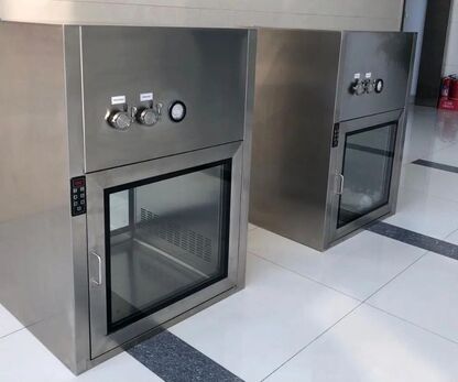 Quy trình vệ sinh và bảo trì Pass Box định kỳ